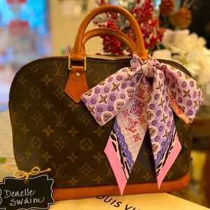 Authentic Vintage Louis Vuitton LV Alma